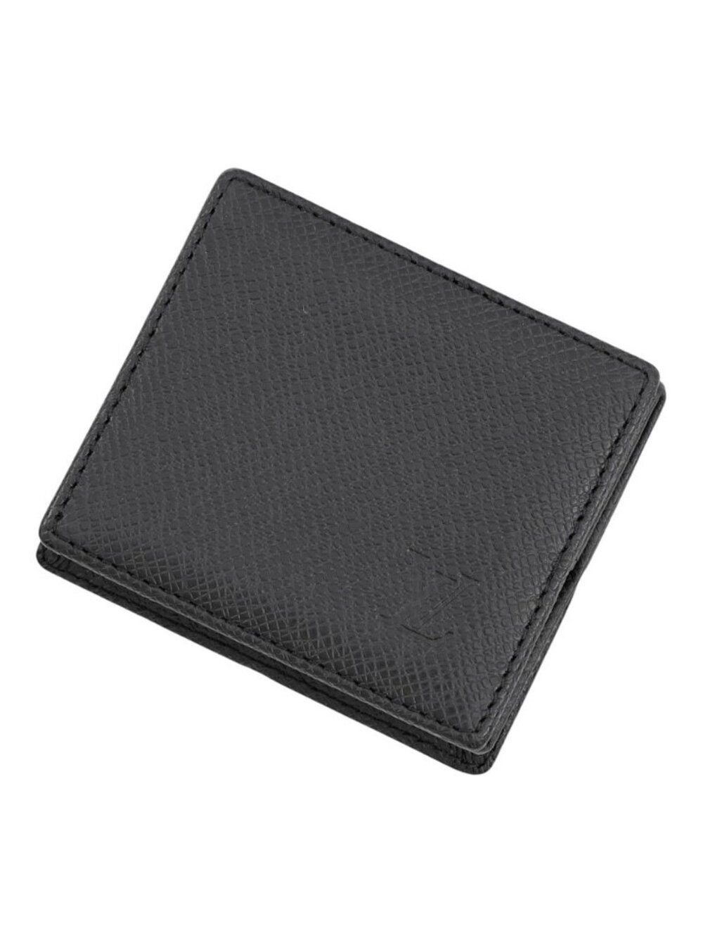 Louis Vuitton Coin Purse Taiga Porte Monnaie